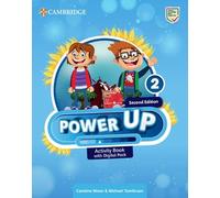 Power Up Level 2 Activity Book with Digital Pack