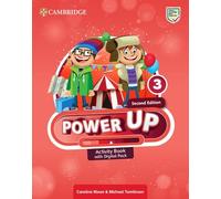 Power Up Level 3 Activity Book with Digital Pack
