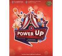 Power up. Level 3. Activity book. With Home booklet. Per la Scuola elementare. Con espansione online