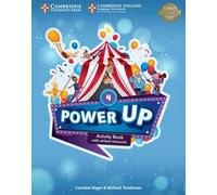 POWER UP LEVEL 4 - (9781108430142) + Materiali didattici - Rebillo