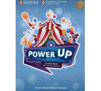 Power up. Level 4. Activity book. With Home booklet. Per la Scuola elementare. Con espansione online