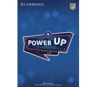 Power up. Level 4. Teacher's resource book. Per la Scuola elementare. Con File audio per il download