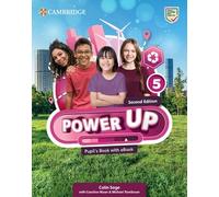 Power Up Level 5 Pupil's Book with eBook