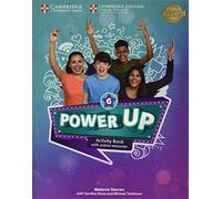 Power up. Level 6. Activity book. With Home booklet. Per la Scuola elementare. Con espansione online