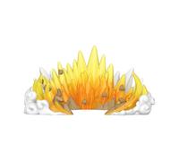 Power Up Pop Nooks Vinile Figura Yellow 5 Cm Funko