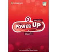 Power Up Level 3 – Manuale insegnante con pacchetto digitale – Con espansione online (Vol. 3)