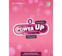 Power Up. Teacher's Book with Digital Pack. Con espansione online (Vol. 5)