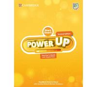 Power Up. Teacher's Book with Digital Pack Start Smart. Con espansione online