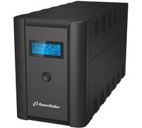 PowerWalker VI 2200 LCD/FR gruppo di continuità (UPS) Doppia conversione (online) 2,2 kVA 1200 W 4 presa(e) AC