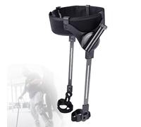 Power Walking Aid - Supporto regolabile per riabilitazione degli arti inferiori per anziani e mobilità limitata, aiuto per sollevare le gambe