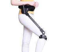 Power Walking Aiuto per la riabilitazione degli arti inferiori per adulti e anziani, Ausilio per la deambulazione per l'allenamento e l'assistenza degli Arti Inferiori deambulazione(Right-leg,Medium)
