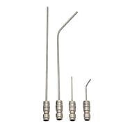 Power - Washer Nozzle Set for Cleaning Tasks | Tight Fit Connection with Leak Proof Seal & Multi Spray Angles Feature for Garage Use, Equipment Rinse, Machine Maintenance and Air Conditioner Care