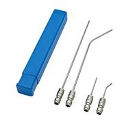 Power Washer Nozzles - Stainless Steel Driveway Pressure Cleaner Nozzles | Efficient 4 Pack Power Cleaner Attachments Set For Driveway Garden Garage Sidewalk Patio Outdoor