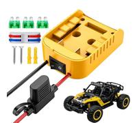 Power Wheel Battery Adapter - 20V Conversion Kit | 12AWG Wire
