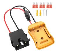 Power Wheels Adattatore per batteria Dewalt 20V con connettore cablaggio per PWC