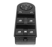 Power Window Switch 13228699 Interruttori Principali Di Controllo Elettrico Anteriore Sinistro Interruttore Alzacristalli Elettrico Per Opel Per Astra H Per Zafira Per Vauxhall