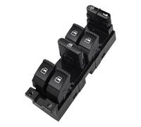 Power Window Switch 1J4 959 857D LHD Electric Window Control Button for VW for GTI for Golf 4 for Jetta for MK4 for Bora for Beetle for Passat for B5 1999-2004 Models