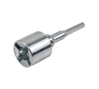 Power Wing Nut Driver 1/2 "Hex Shank Slot Wing Drill Bit Socket Wrenches for Panel Screw Drill Adapter for Socket