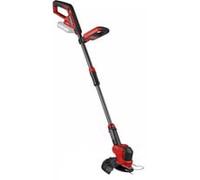 Tagliabordi a batteria GE-CT 18/25 Li-Solo Power X-Change di Einhell (18 V, larghezza di taglio 25 cm, testa del motore rotante e inclinabile, incluse 20 lame in plastica, senza batteria)
