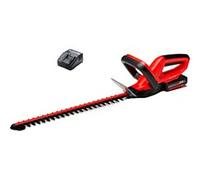 Power X-Change Tagliasiepi a batteria GC-CH 1846 Li, 18 Volt rosso/Nero