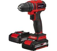 EINHELL 4513995 - Trapano avvitatore a batteria TE-CD 18/40 Li BL (2x2,0Ah)