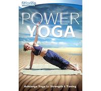 Power Yoga - Ashtanga Yoga for Strength & Toning - Fit for Life Series [DVD] [Edizione: Regno Unito]