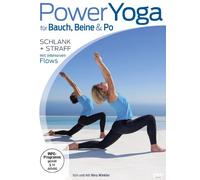 Power Yoga für Bauch, Beine & Po - Schlank und straff mit intensiven Flows