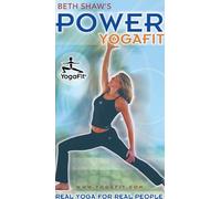 POWER YogaFit Work Out DVD