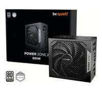 be quiet! Power Zone 2 850W Alimentatore, Certificazione 80 Plus Platinum e Cybenetics Platinum, Raffreddamento semi-passivo, Ventola Pure Wings 3 da 140mm, angolato a 90° 12V-2x6, PCIe 5.1/ATX 3.1