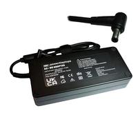 Power4Laptops Adattatore Alimentatore per Portatile Caricabatterie Compatibile con ASUS GL702VS-GC198T