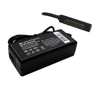 Power4Laptops Adattatore Alimentatore per Portatile Caricabatterie Compatibile con Microsoft Surface PRO