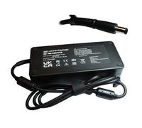 Power4Laptops Adattatore Alimentatore per Portatile Caricabatterie Compatibile con MSI Gaming GE65 Raider 9SX