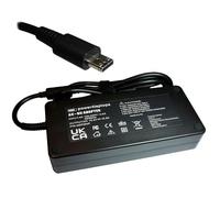 Power4Laptops Adattatore Alimentatore per Portatile Caricabatterie Compatibile con MSI Gaming GP66 VectorHX 12UGS-066