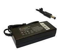 Power4Laptops Adattatore Alimentatore per Portatile Caricabatterie Compatibile con Samsung NP300V5A-S0CAT