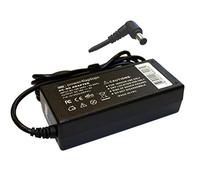 Power4Laptops Adattatore Alimentatore per Portatile Caricabatterie Compatibile con Sony Vaio VGN-TT46TG/B