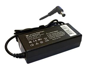 Power4Laptops Adattatore Alimentatore per Portatile Caricabatterie Compatibile con Sony Vaio VGN-TZ195N/XC