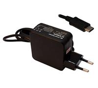 Power4Laptops Adattatore Alimentatore per Portatile Caricabatterie (Spina EU) Compatibile con ASUS Chromebook CR1100FKA-BP022