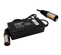 Power4Laptops Adattatore Alimentatore per Scooter con Mobilità Caricabatterie Compatibile con Shoprider Scootie