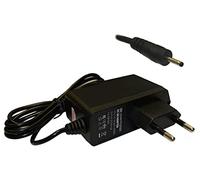 Power4Laptops Adattatore Alimentatore per Tablet Caricabatterie (Spina EU) Compatibile con Lexibook MFC270EN