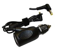 Power4Laptops Adattatore CC Auto Caricabatteria per Portatile Compatibile con Acer Aspire One D150-BW73