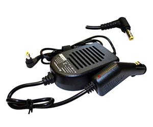 Power4Laptops Adattatore CC Auto Caricabatteria per Portatile Compatibile con ASUS K555LN-DM405H