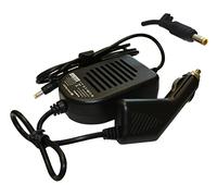 Power4Laptops Adattatore CC Auto Caricabatteria per Portatile Compatibile con ASUS M5242NB