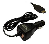 Power4Laptops Adattatore CC Auto Caricabatteria per Portatile Compatibile con ASUS X205TA-FD027BS