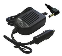 Power4Laptops Adattatore CC Auto Caricabatteria per Portatile Compatibile con ASUS X553MA-PINK-S