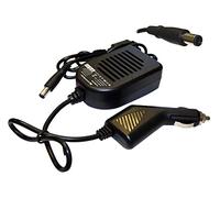 Power4Laptops Adattatore CC Auto Caricabatteria per Portatile Compatibile con dell Vostro 5391