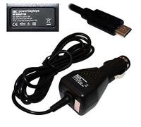 Power4Laptops Adattatore CC Auto Caricabatteria per Portatile Compatibile con HP Chromebook 11-2001XX