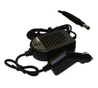Power4Laptops Adattatore CC Auto Caricabatteria per Portatile Compatibile con HP Envy 6-1120sq