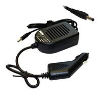 Power4Laptops Adattatore CC Auto Caricabatteria per Portatile Compatibile con HP Home 15-dw1xxxurb
