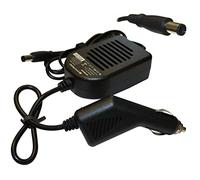 Power4Laptops Adattatore CC Auto Caricabatteria per Portatile Compatibile con HP Pavilion g7-1145sb