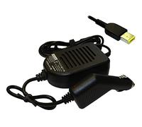 Power4Laptops Adattatore CC Auto Caricabatteria per Portatile Compatibile con Lenovo Essential G500S